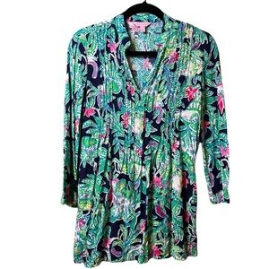 Lily Pulitzer XXS Tunic Top
